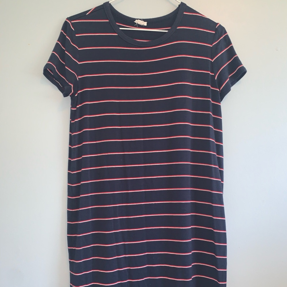 Garage T-Shirt Dress